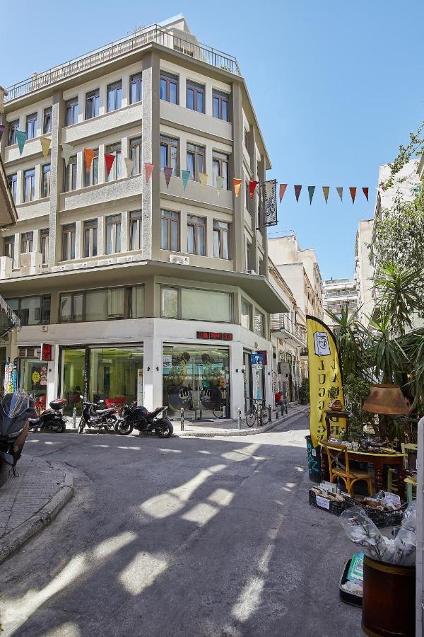 Explore Athens From An Uber-Central Studio! Экстерьер фото