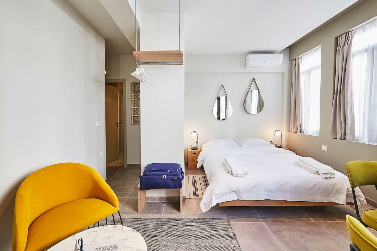 Explore Athens From An Uber-Central Studio! Экстерьер фото