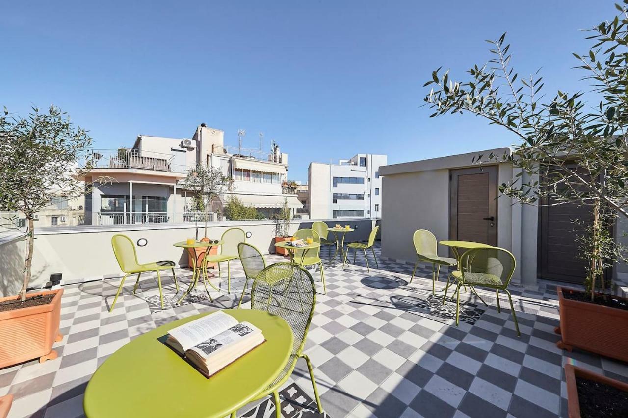 Explore Athens From An Uber-Central Studio! Экстерьер фото