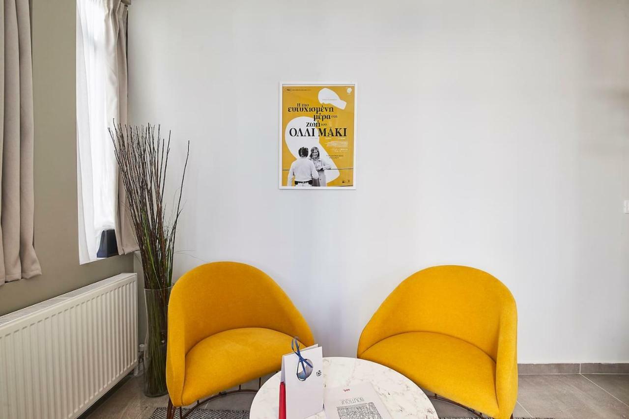 Explore Athens From An Uber-Central Studio! Экстерьер фото
