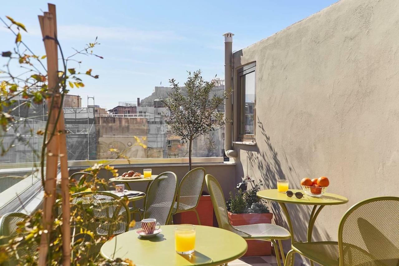Explore Athens From An Uber-Central Studio! Экстерьер фото