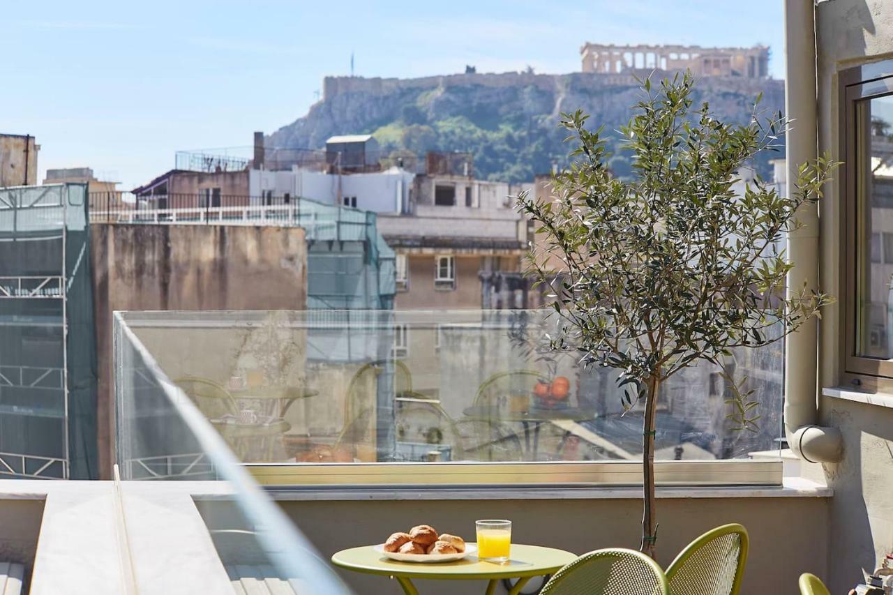 Explore Athens From An Uber-Central Studio! Экстерьер фото