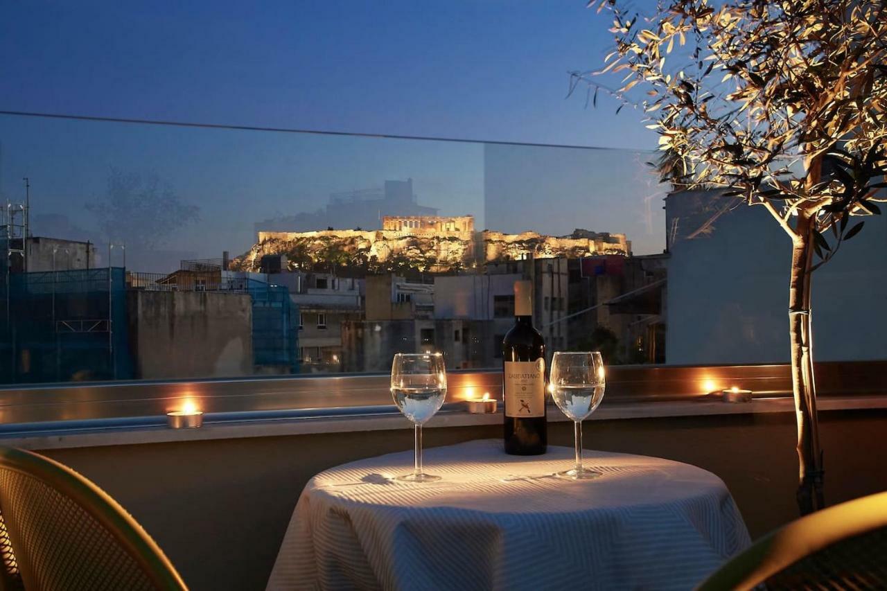 Explore Athens From An Uber-Central Studio! Экстерьер фото
