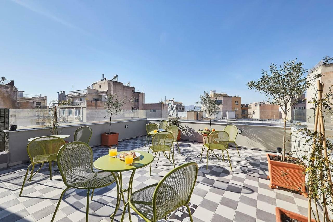 Explore Athens From An Uber-Central Studio! Экстерьер фото